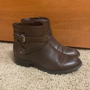 Ralph Lauren Marsha Leather Boots